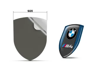 BMW Wasserfester Aufkleber Robust Professionell Minimal